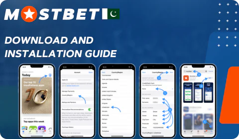 installing mostbet ios users 