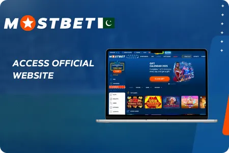 Access Official Website Mostbet APK