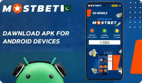 Download Mostbet Android